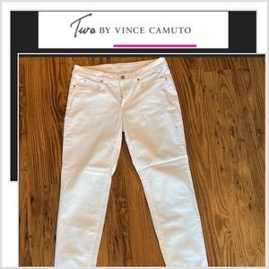Two by Vince Camuto White Women’s Jeggings